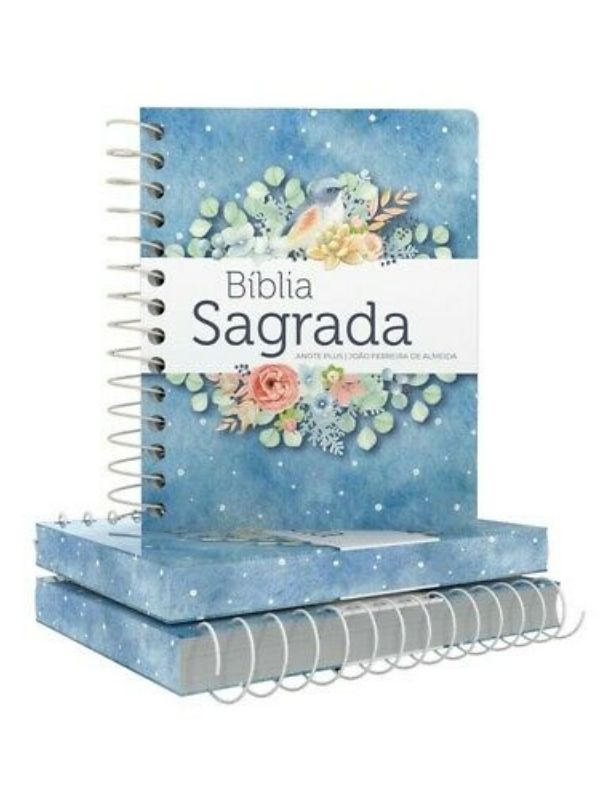 Bíblia Anote ARC PLUS Espiral Pontos de Luz