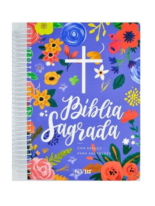 Bíblia Anote NVI Céu Azul