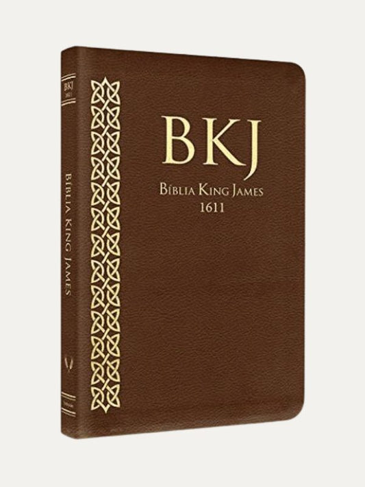 Bíblia BKJ I Ultrafina I Capa Marrom