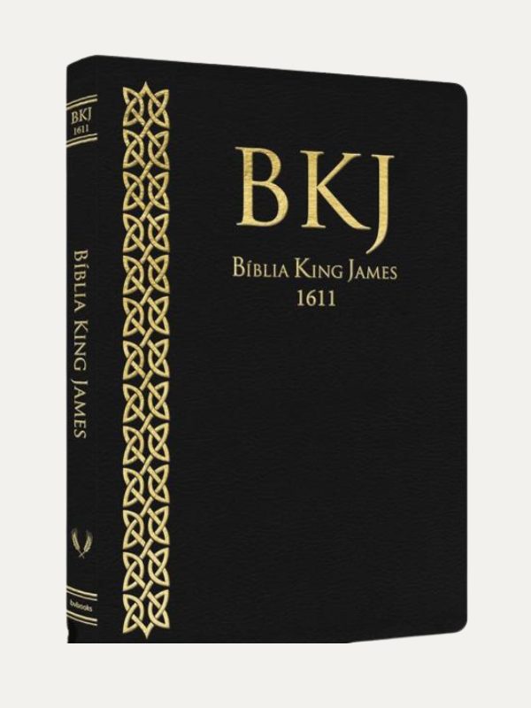 Bíblia BKJ Ultrafina I Slim I Preta
