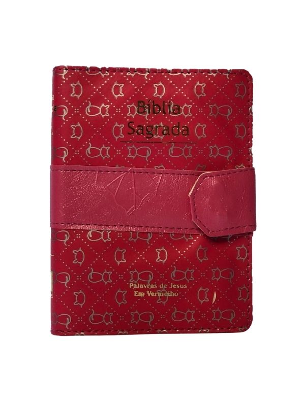 Bíblia Carteira Pequena Faixa com índice