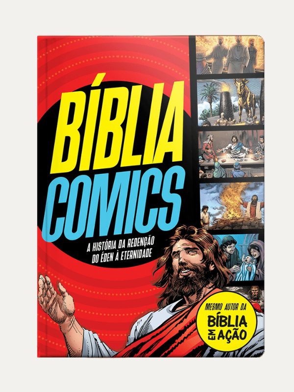 Bíblia Comics Vermelha