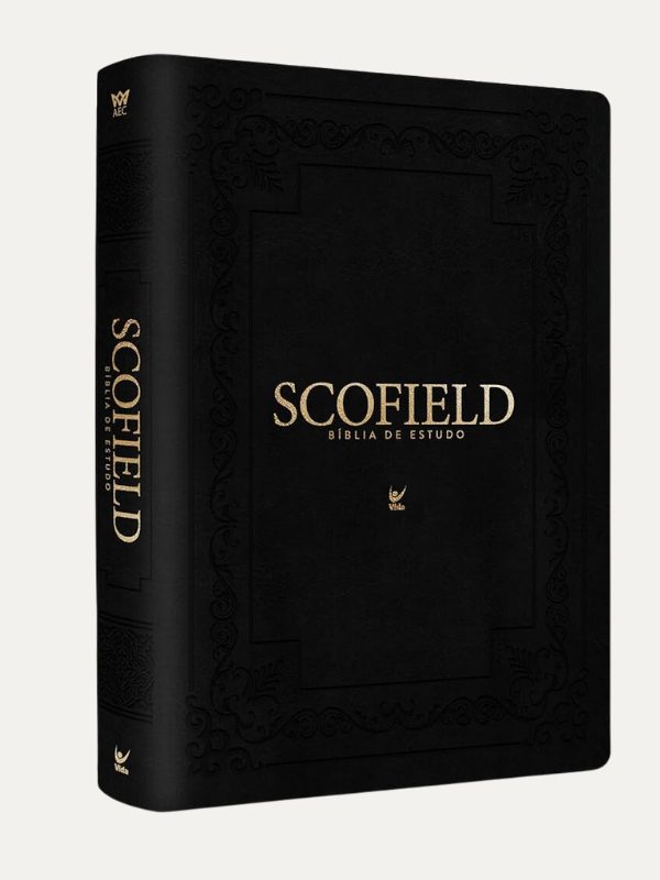 Bíblia De Estudo Scofield I Preta