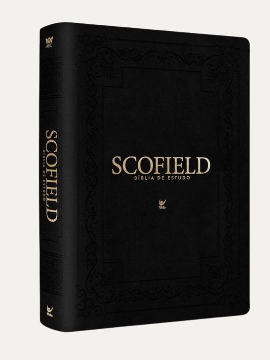 Bíblia De Estudo Scofield I Preta