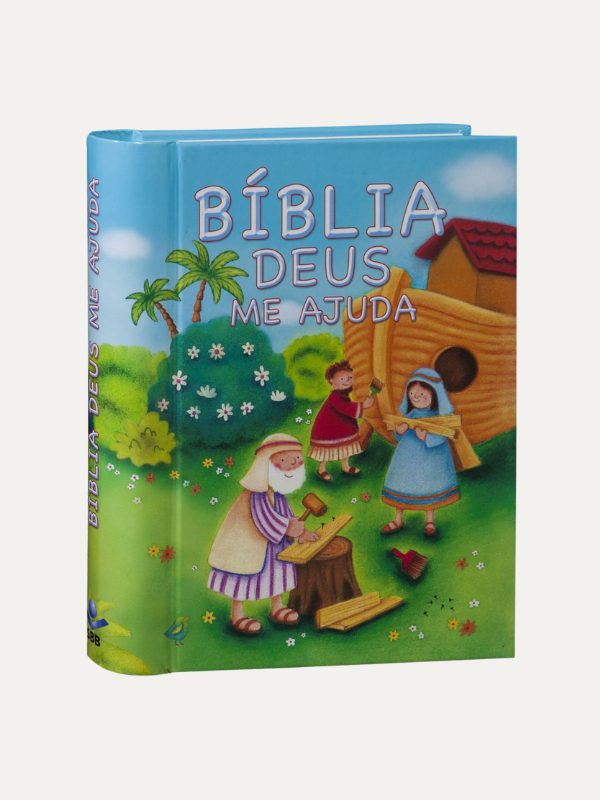 Biblia Deus me Ajuda | Capa Dura