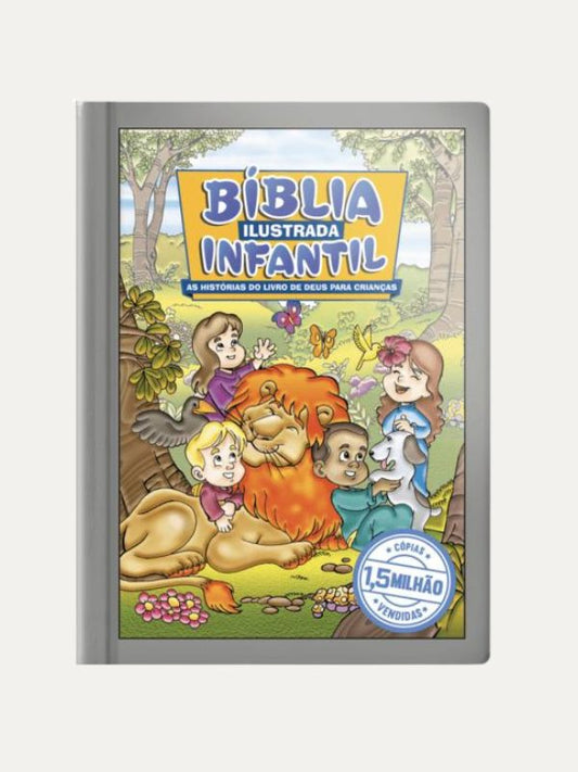 Bíblia Ilustrada Infantil