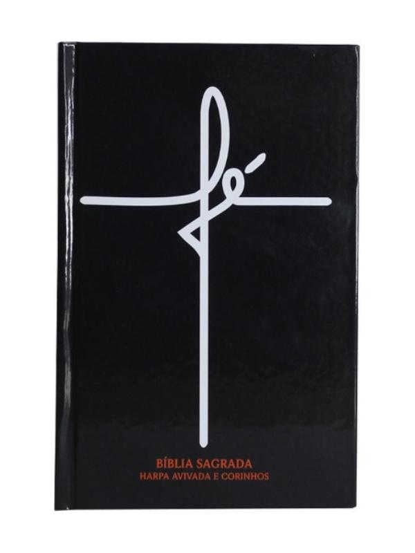 Bíblia Jovem I Capa Dura I Harpa e Corinhos I Jesus