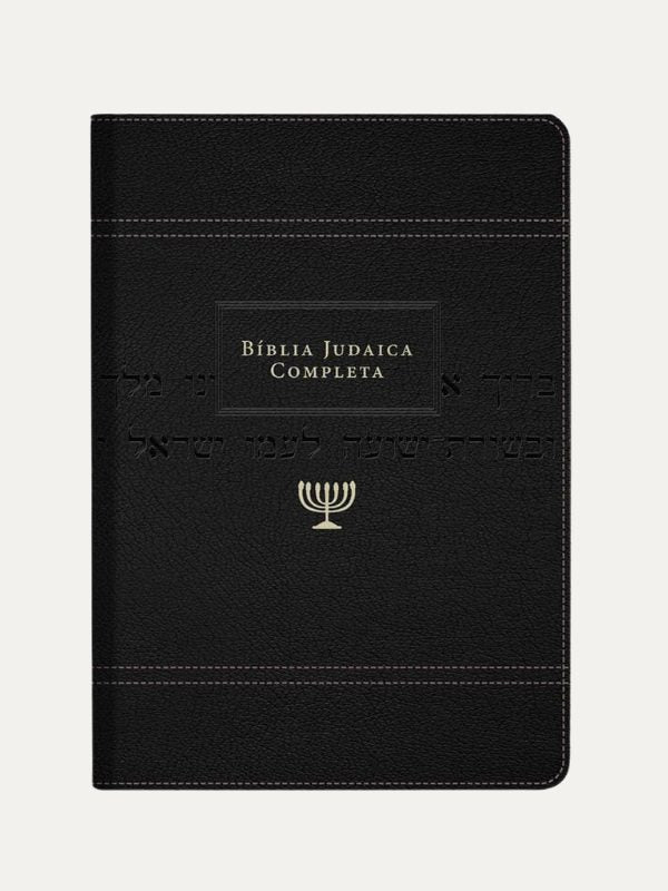 Bíblia Judaica Completa Capa Preta - Vida