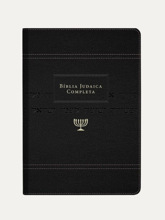 Bíblia Judaica Completa Capa Preta - Vida