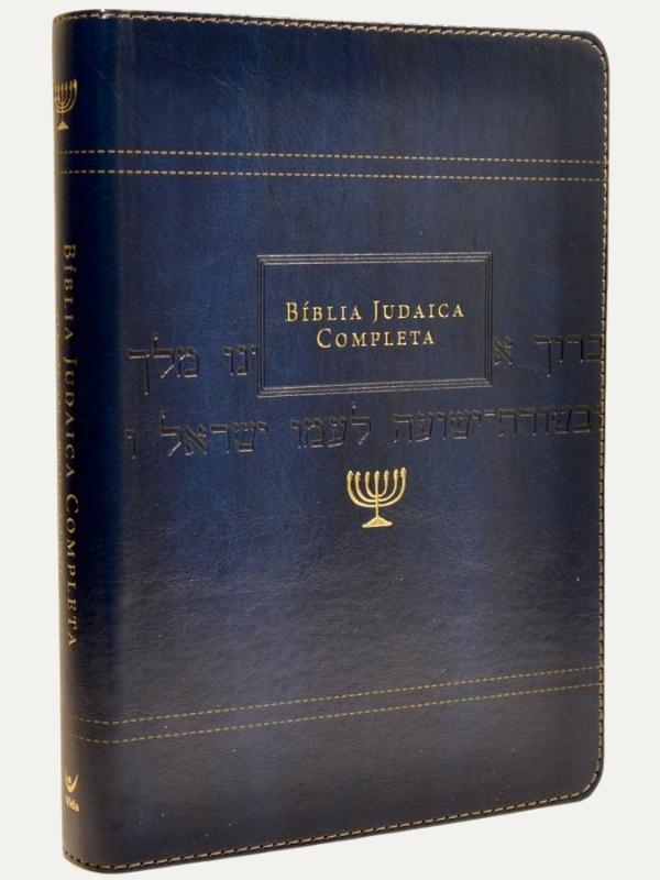 Bíblia Judaica Completa I Azul