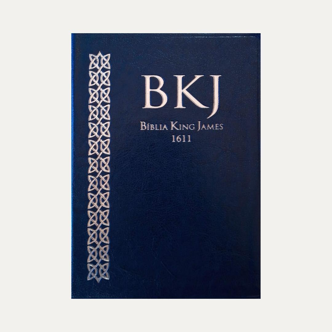 Bíblia King James Fiel | Ultrafina Azul
