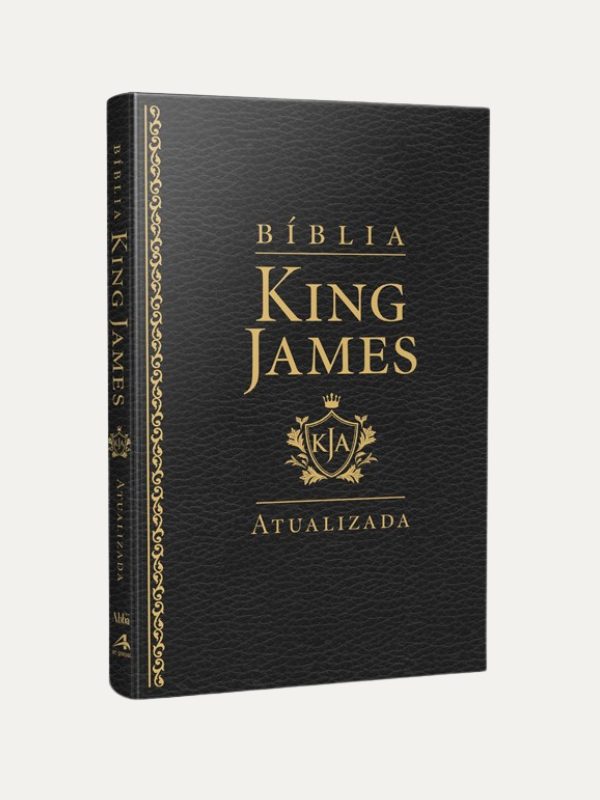 Bíblia King James Slim | Preta