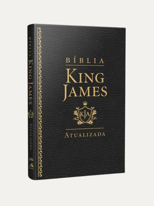 Bíblia King James Slim | Preta