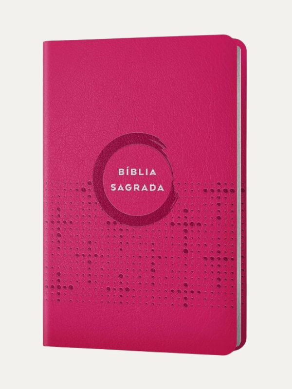 Bíblia NVI Econômica | Capa PU | Fucsia
