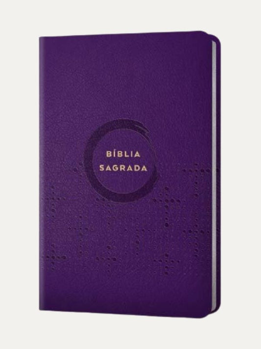 Bíblia NVI Econômica – capa PU violeta