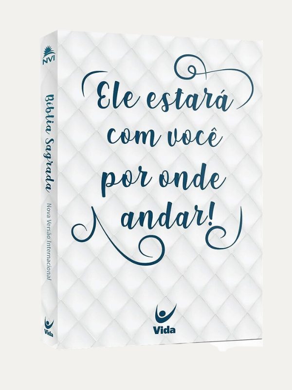 Bíblia NVI I Ele Estará Com Você