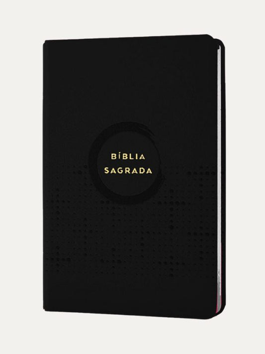 Bíblia NVI PU Econômica – capa preta