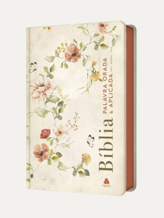 Bíblia Palavra Orada e Aplicada I Oração de Ana I Capa Dura I Viva