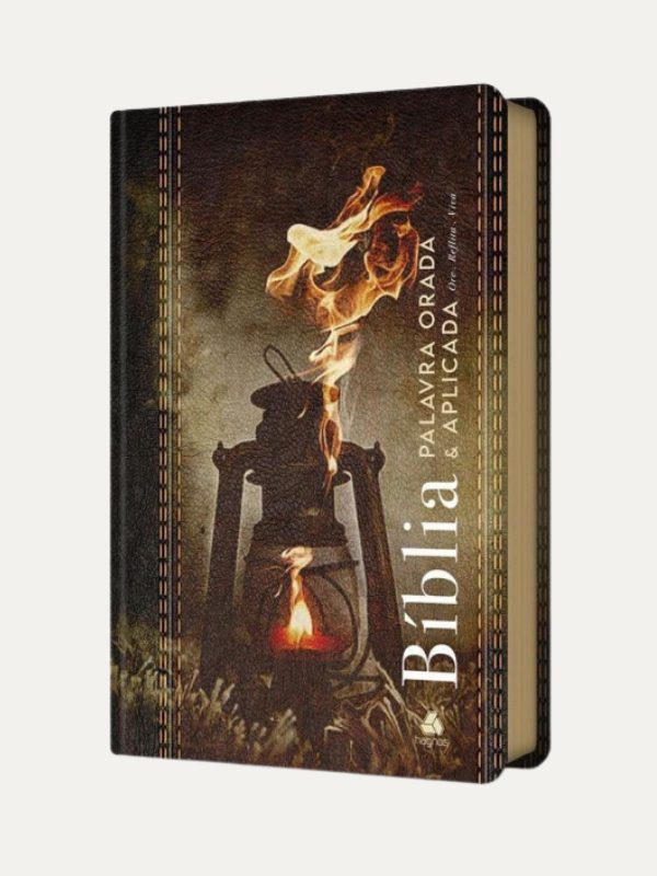 Bíblia Palavra Orada e Aplicada I Oração de Jeremias I Capa Dura I Viva