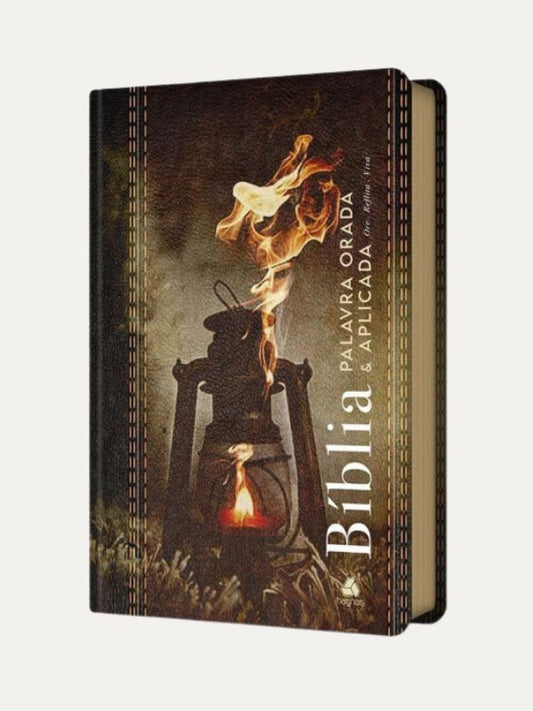 Bíblia Palavra Orada e Aplicada I Oração de Jeremias I Capa Dura I Viva