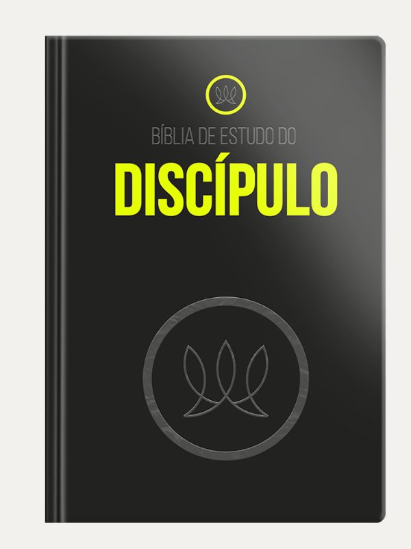 Bíblia Para Estudos Do Discípulo I Geográfica
