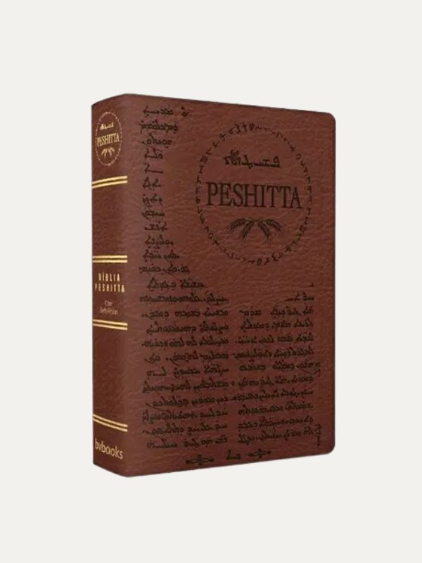 Bíblia Peshitta com referências I 2ª Edição I Marrom