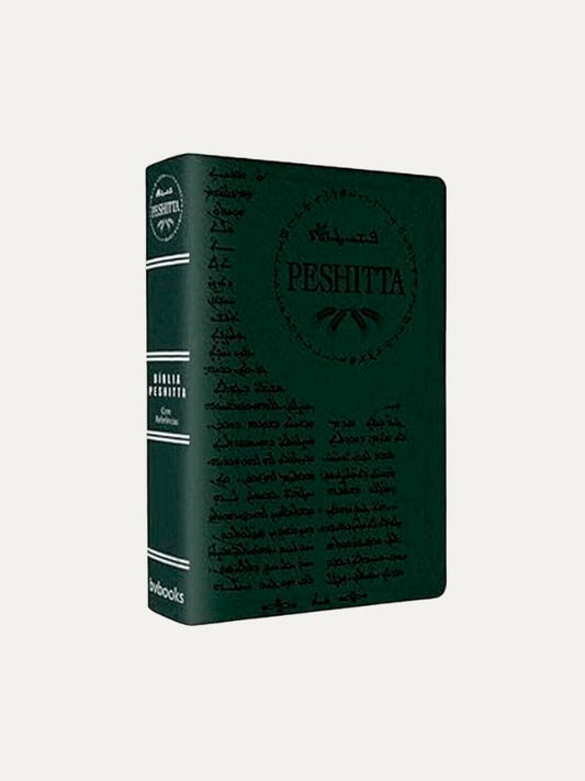 Bíblia Peshitta com referências I 2ª Edição I Verde
