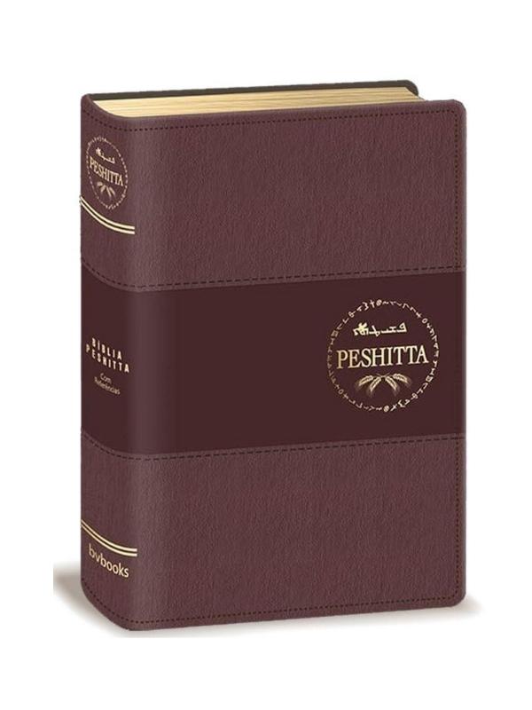 Biblia Peshitta vinho,Bvbooks