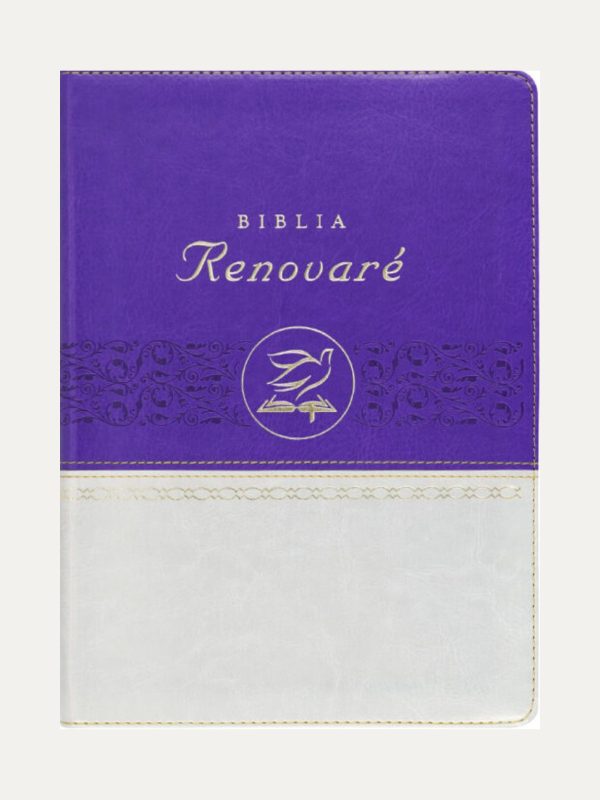 Bíblia Renovaré I RVR60 I Duotone I Morado e Beige