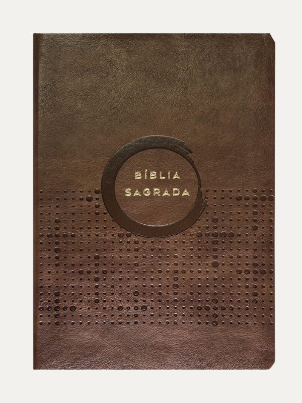 Bíblia NVI PU Econômica – capa marrom