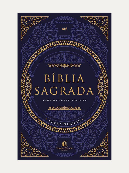 Bíblia Sagrada ACF I Capa Dura Tesouro Sagrado