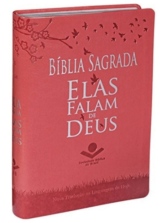 Biblia Sagrada Elas Falam de Deus | Pêssego