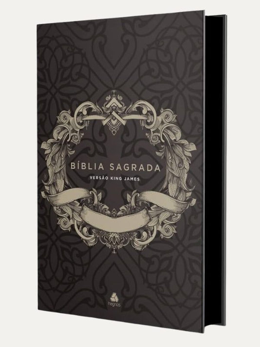 Bíblia Sagrada King James I Capa Dura Clássica