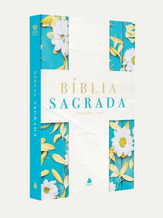 Bíblia Sagrada King James I Margarida  I Capa dura