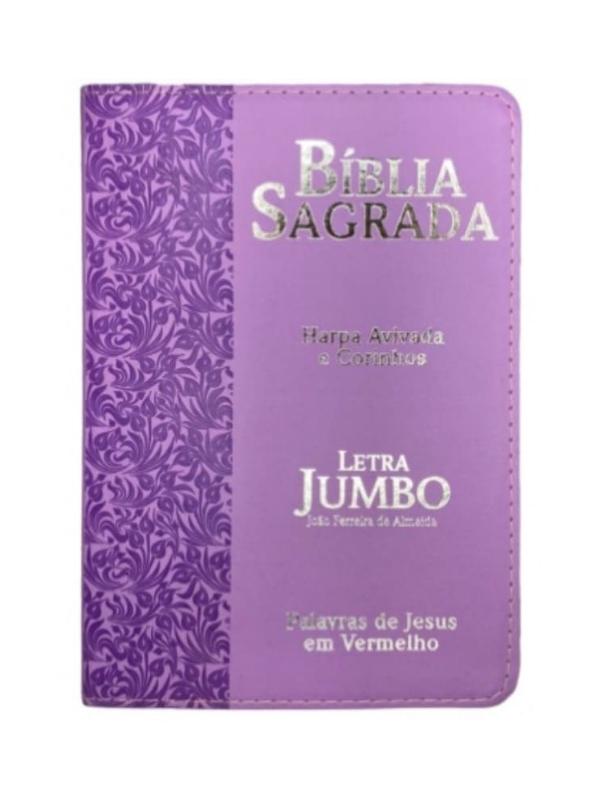 Bíblia Sagrada | Letra Jumbo | Harpa Avivada | Ramos Lilás