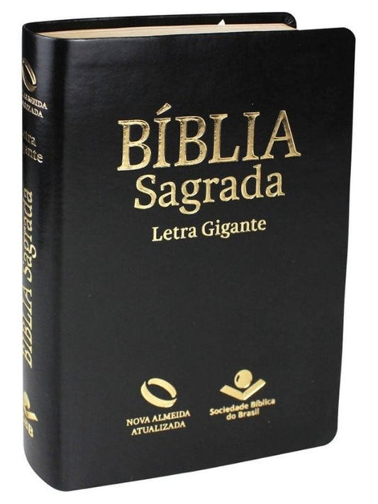 Biblia Sagrada NAA, Letra Gigante Preta
