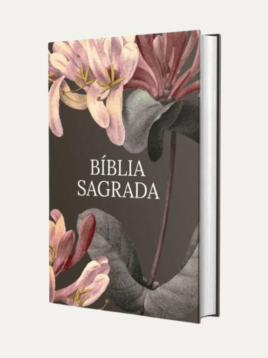 Bíblia Sagrada NVI I Flores I Capa dura