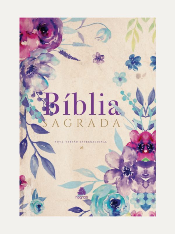 Bíblia Sagrada I NVI I Jardim de Deus