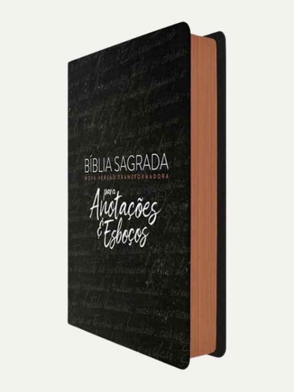 Bíblia NVT para Anotações e Esboços