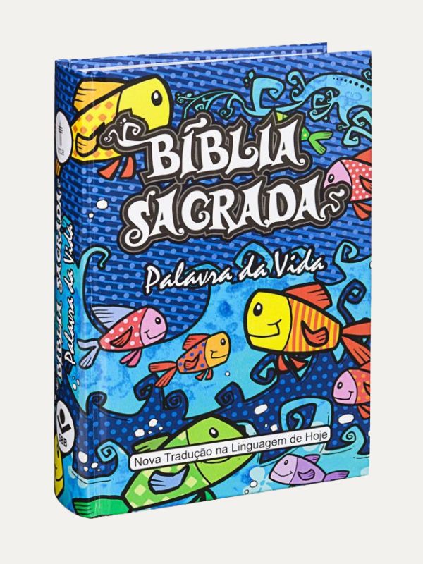 Bíblia Sagrada Palavra da Vida I Capa Dura I NTLH