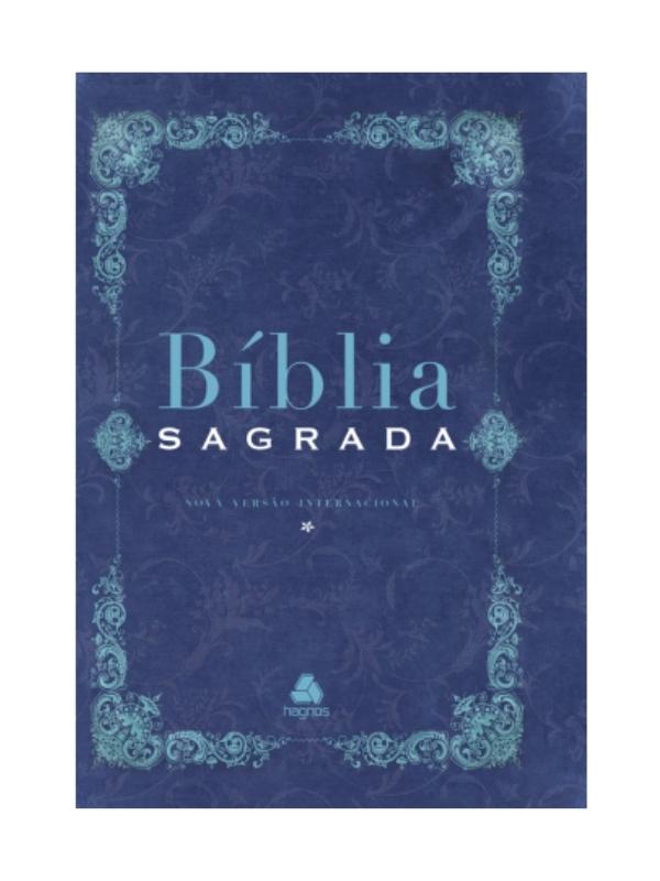 Bíblia Sagrada - NVI - Clássica c/ plano leitura