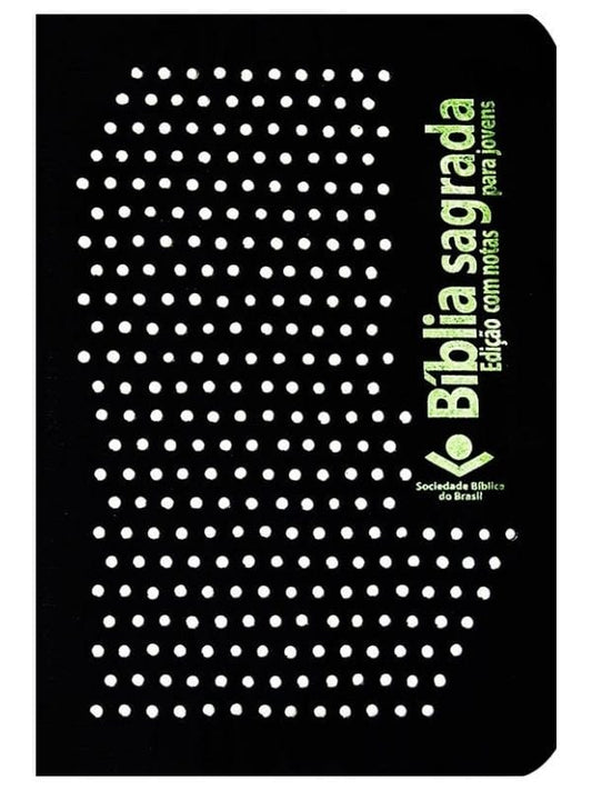 Biblia Sagrada edicao com notas para jovens