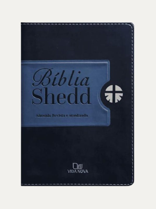 Bíblia Shedd I Duotone Azul