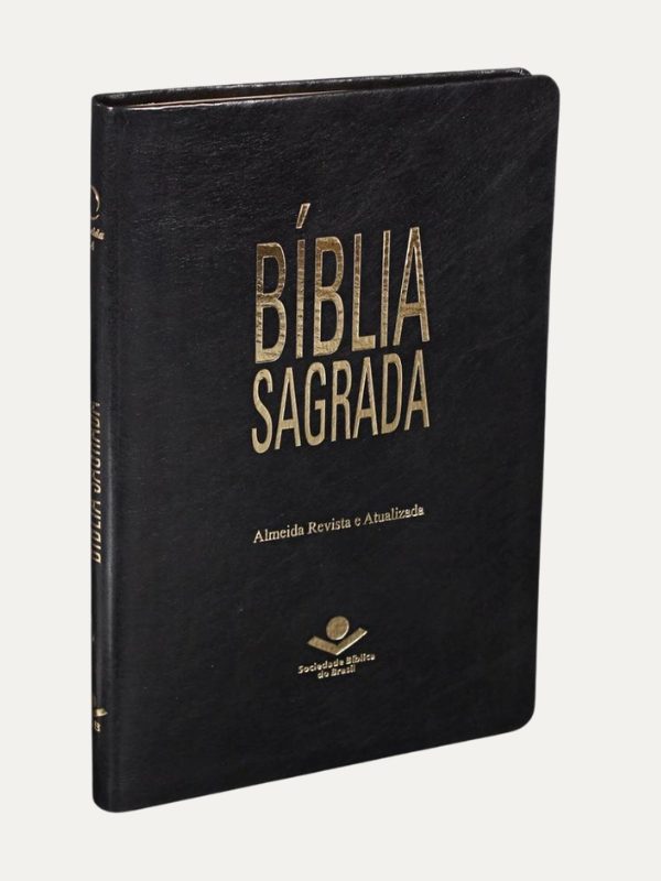 Bíblia Slim Emborrachada I ARA I Preto Nobre
