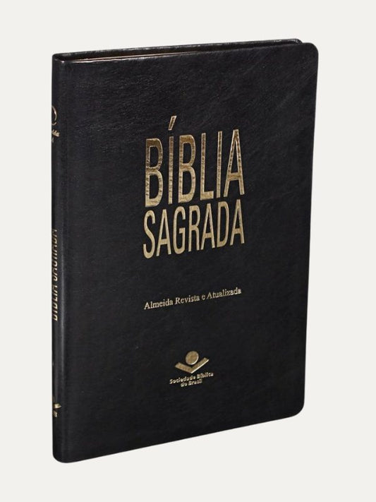 Bíblia Slim Emborrachada I ARA I Preto Nobre