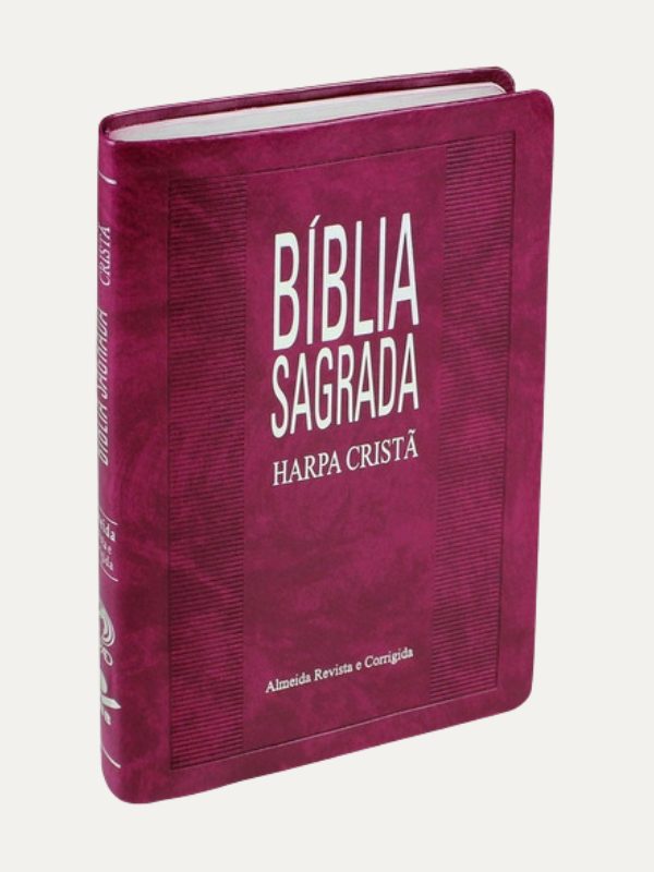 Bíblia Slim I Harpa I Vinho
