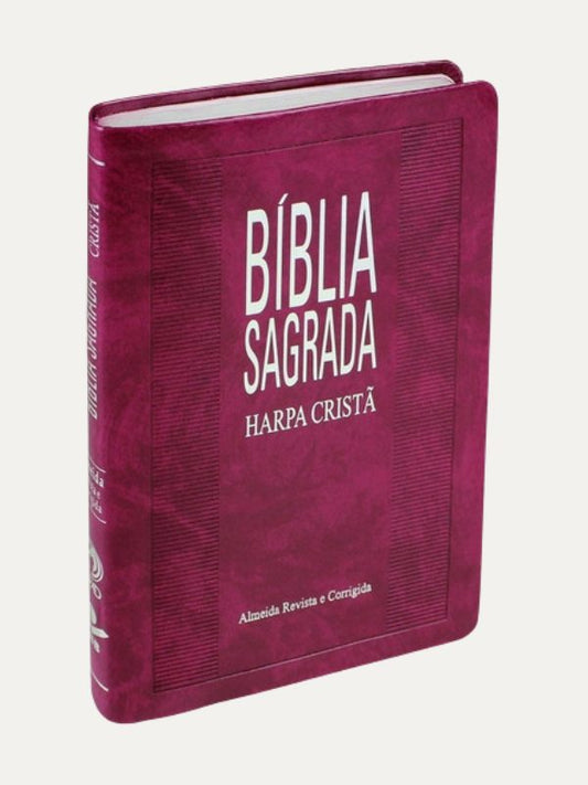 Bíblia Slim I Harpa I Vinho