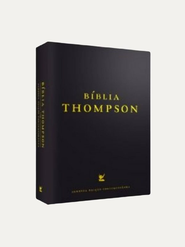 Bíblia Thompson I Média I CAPA IMPERFEITA