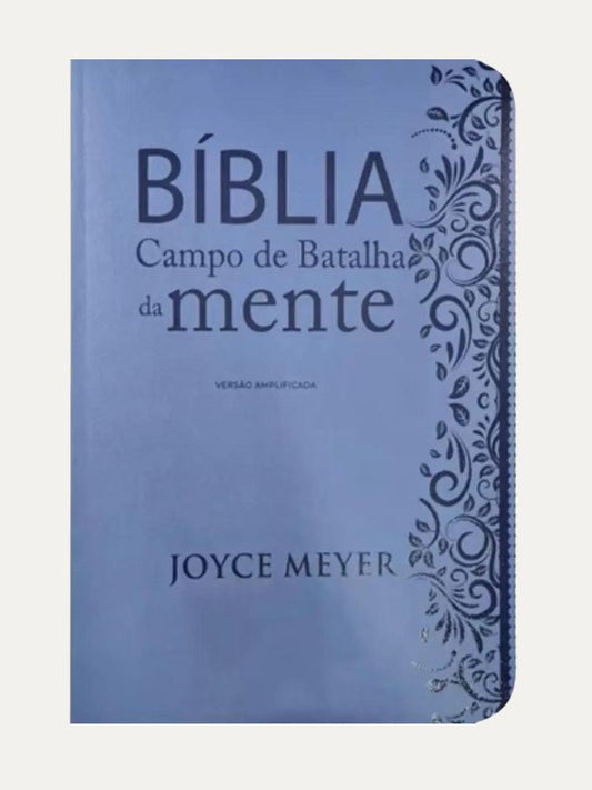 Bíblia Campo de Batalha da Mente | Azul
