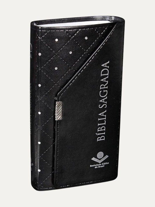 Bíblia Carteira Sintética Preta